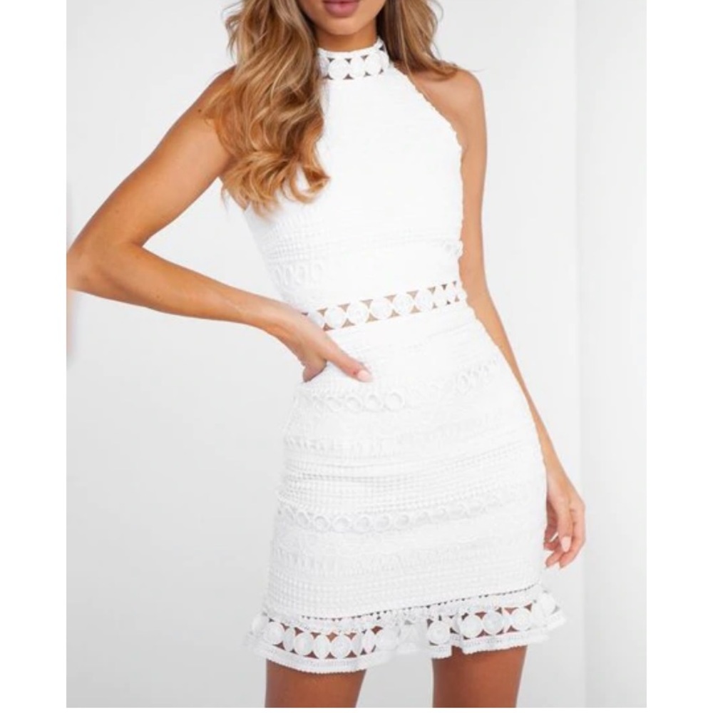 Rivers mini dress.
